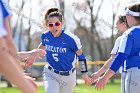 Softball vs JWU  Wheaton College Softball vs Johnson & Wales University. - Photo By: KEITH NORDSTROM : Wheaton, Softball, JWU